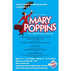 Mary Poppins Libery Theater Workshop