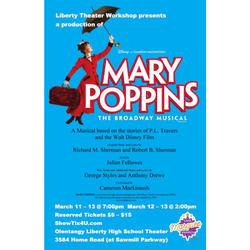 Mary Poppins Libery Theater Workshop Mary Poppins Libery Theater Workshop